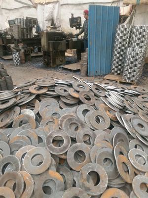 晋中法兰盘毛坯 金属加工机械制造的基石与革新