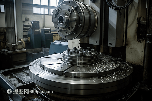 铣削加工 金属加工机械制造的核心技术